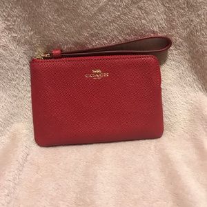 Coach small wristlet